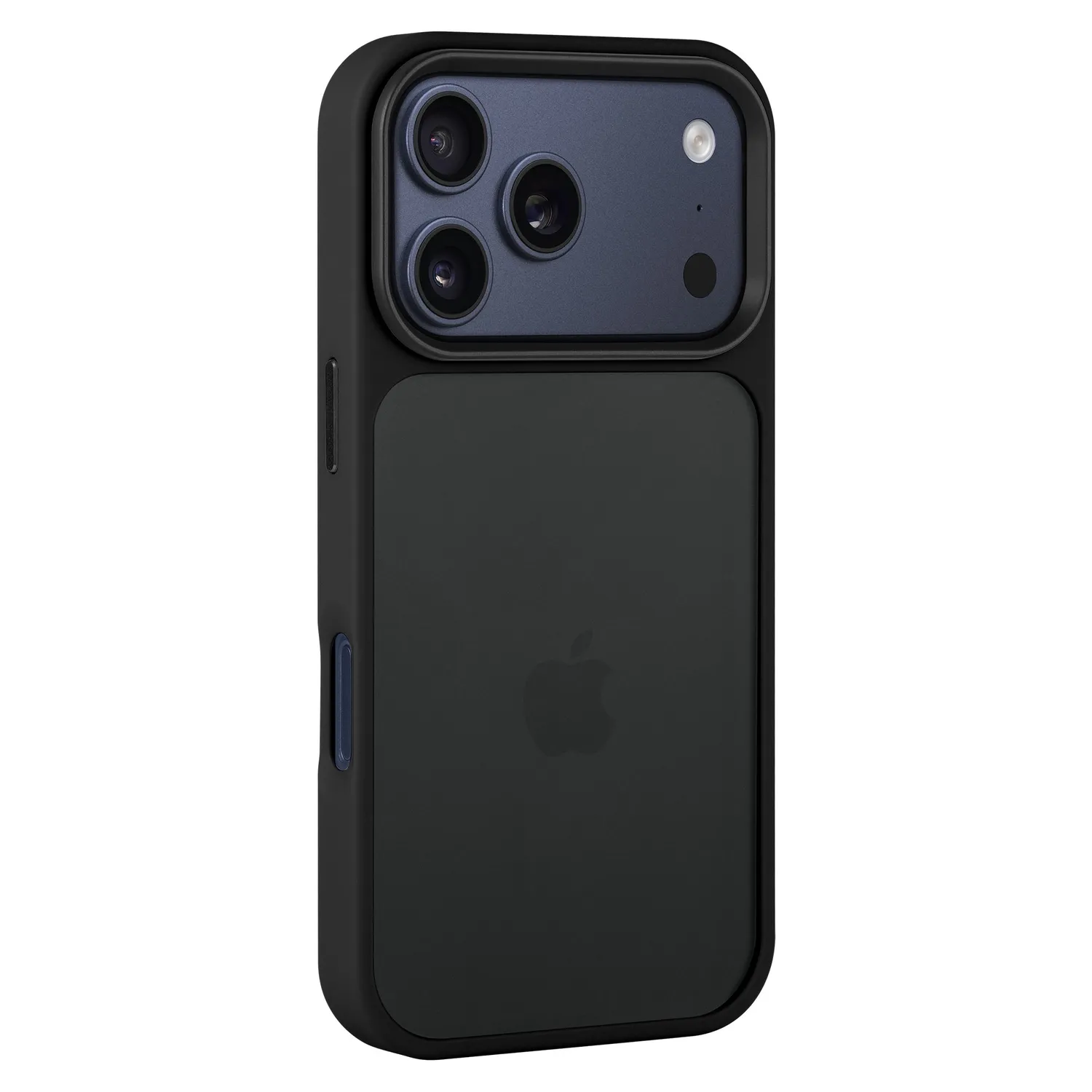 arktis Solid Case iPhone 17 Pro Hülle Schwarz matt