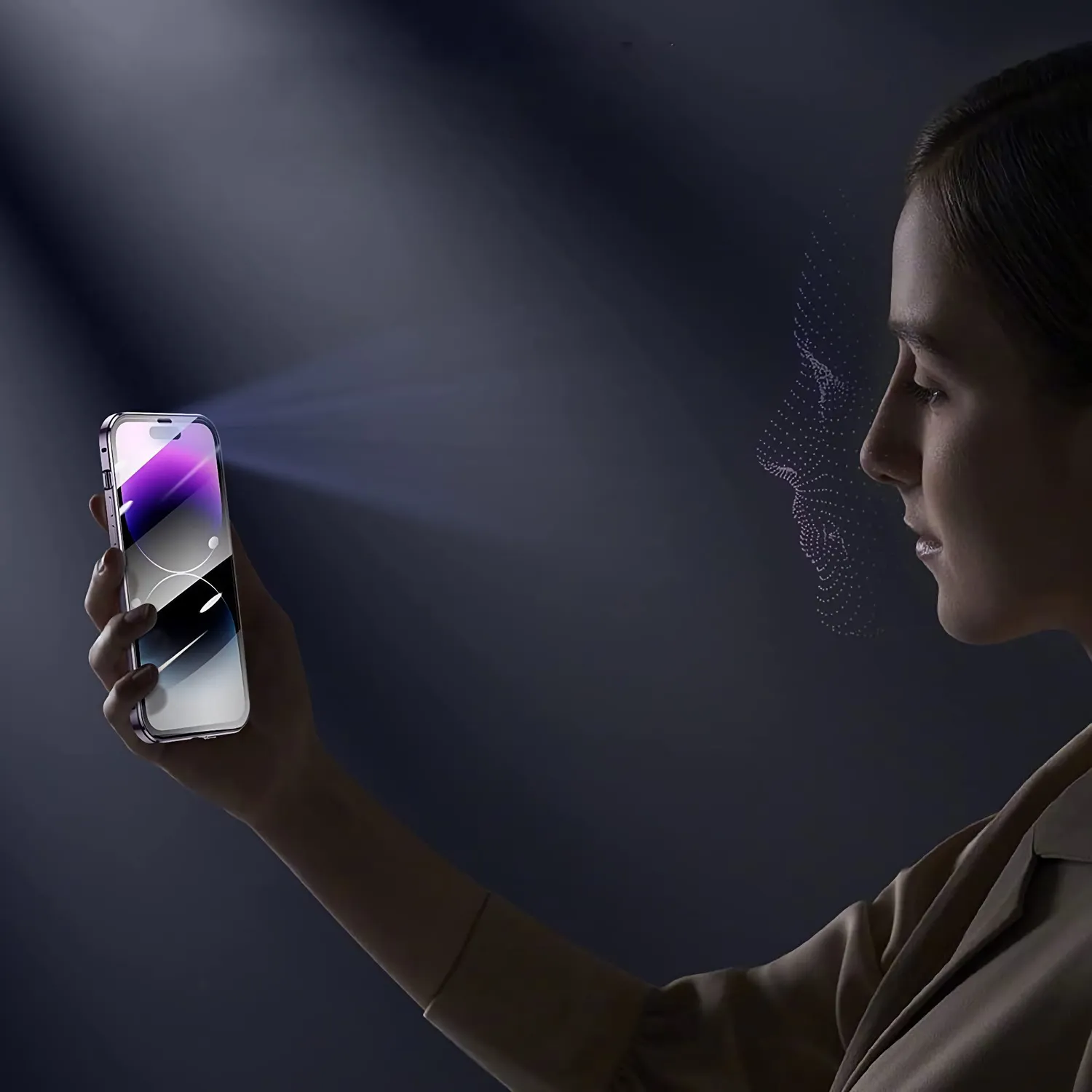 arktis Magnetic Aluminum Case iPhone 14 Hülle Schwarz