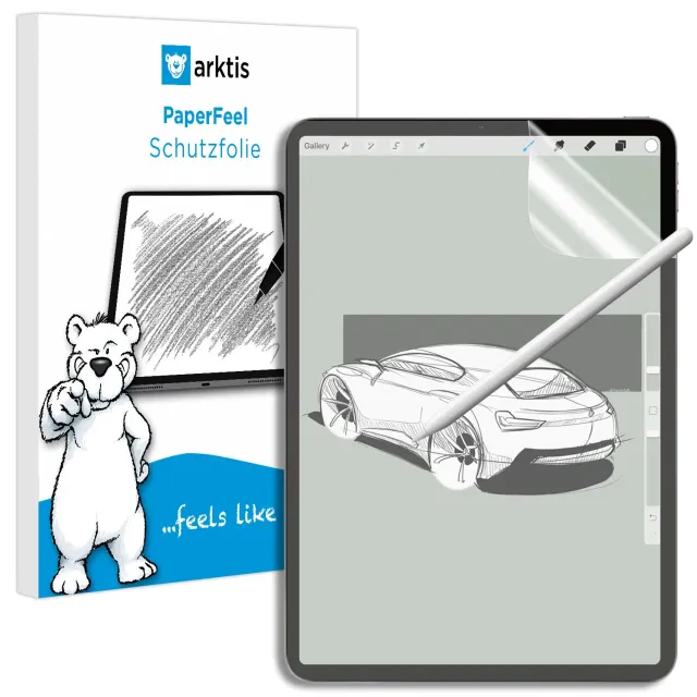 arktis PaperFeel iPad 11 Schutzfolie Paperlike matt
