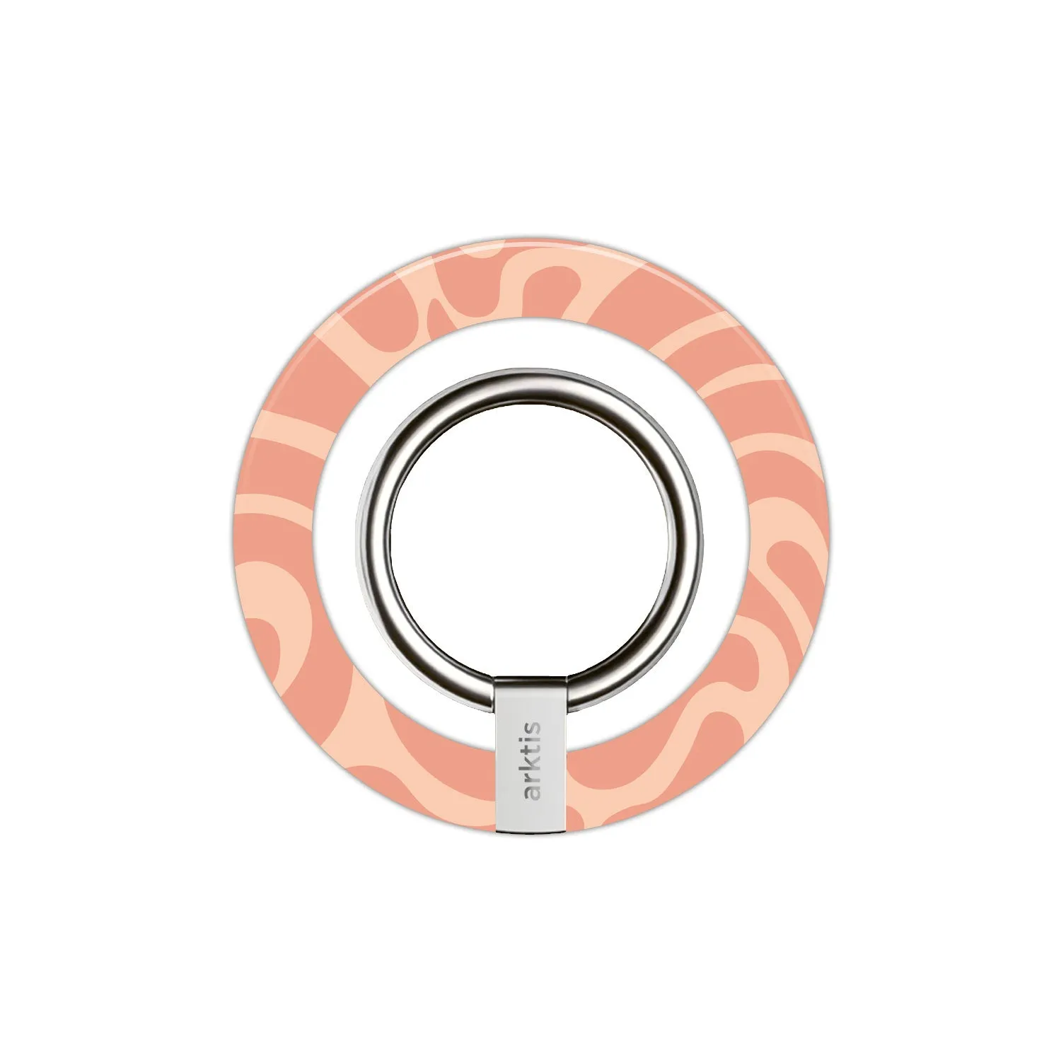 arktis MagSafe Ringhalter Curly Handy-Ring Gold