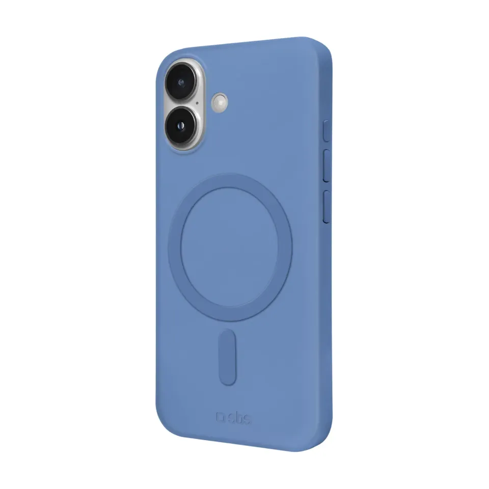 SBS Instinct Mag Hülle iPhone 16 Plus MagSafe schwarz