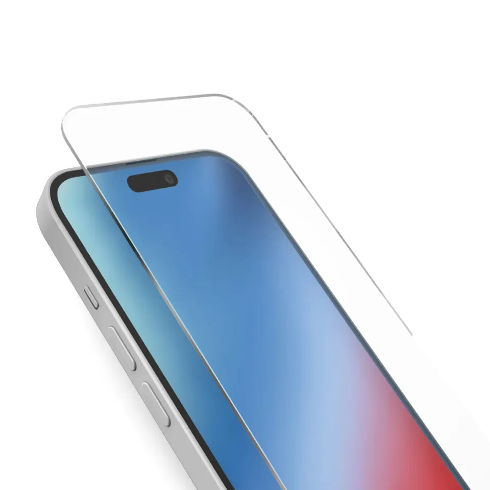 SBS Displayschutzglas iPhone 15 Plus 16 Plus transparent