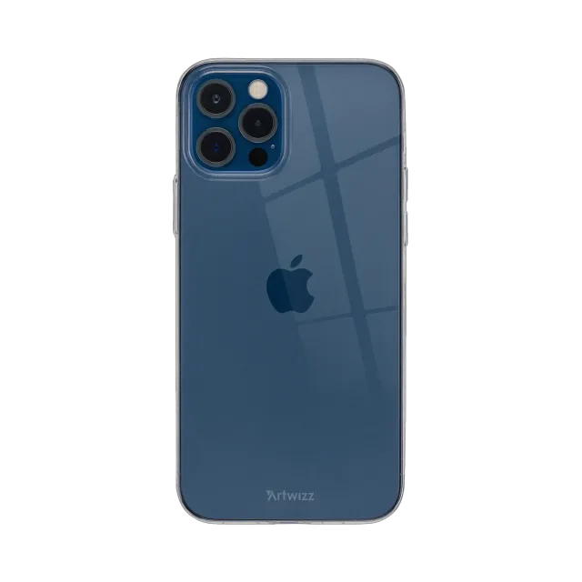 Artwizz NoCase iPhone 12 Pro Max Hülle transparent dünn