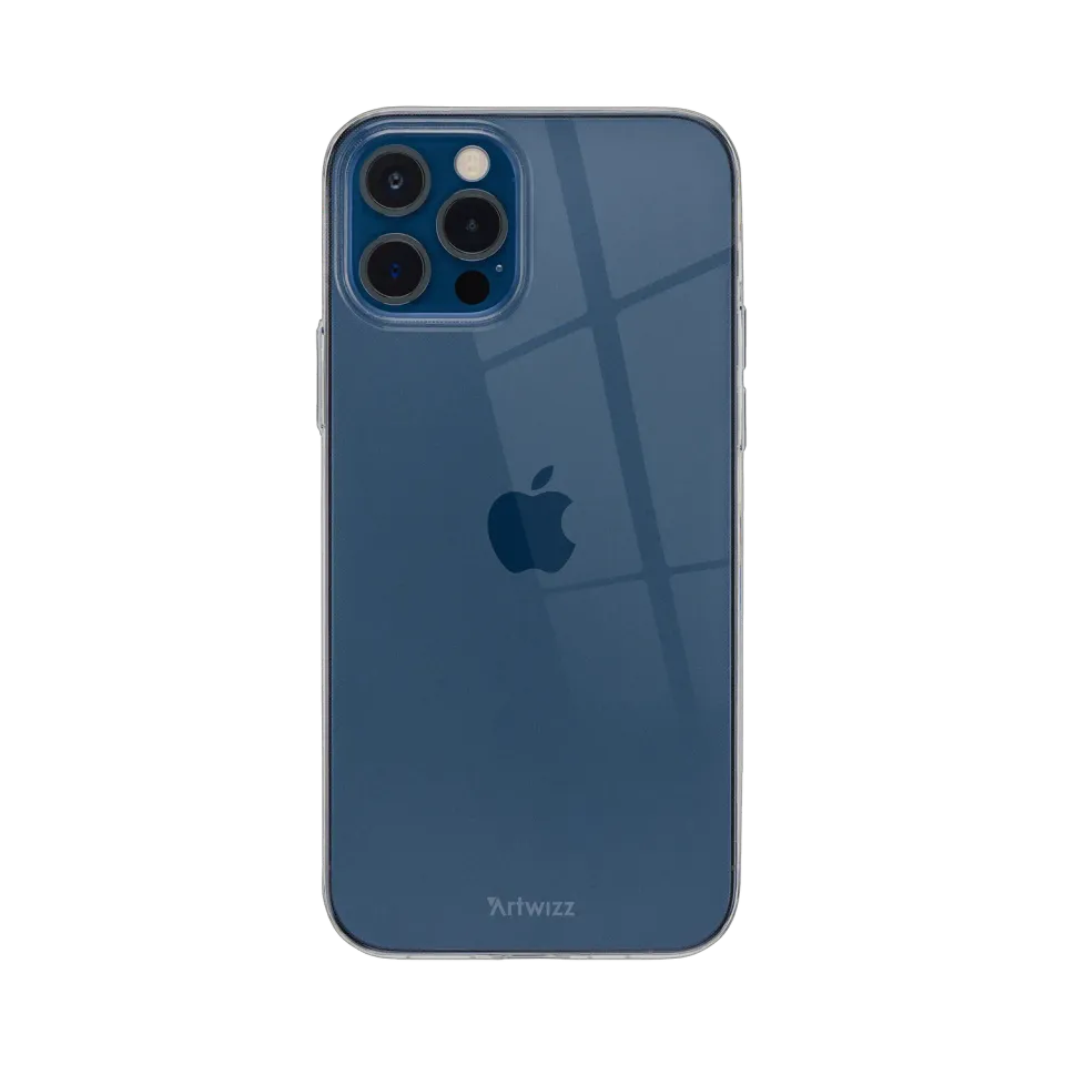 Artwizz NoCase iPhone 12 Pro Max Hülle transparent dünn