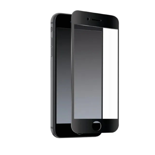 SBS Full Cover iPhone 6/6s/7/8/SE Panzerglas Schwarz