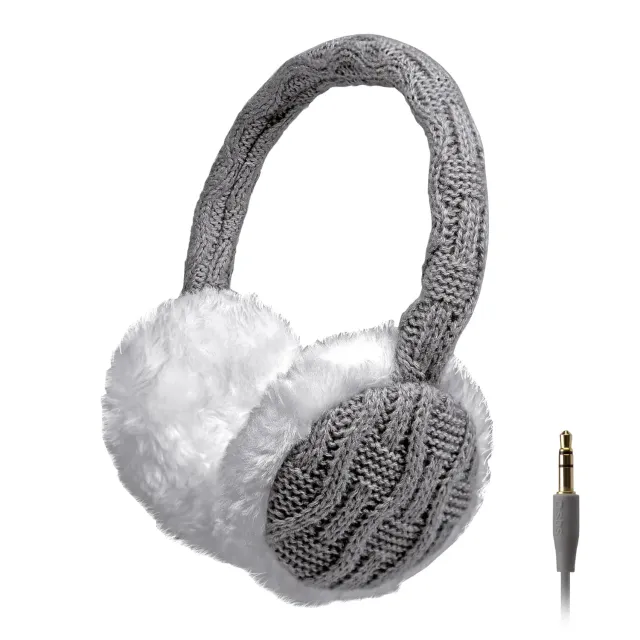 SBS Wool Winter Kopfhörer Ohrenschützer mit Mikrofon
