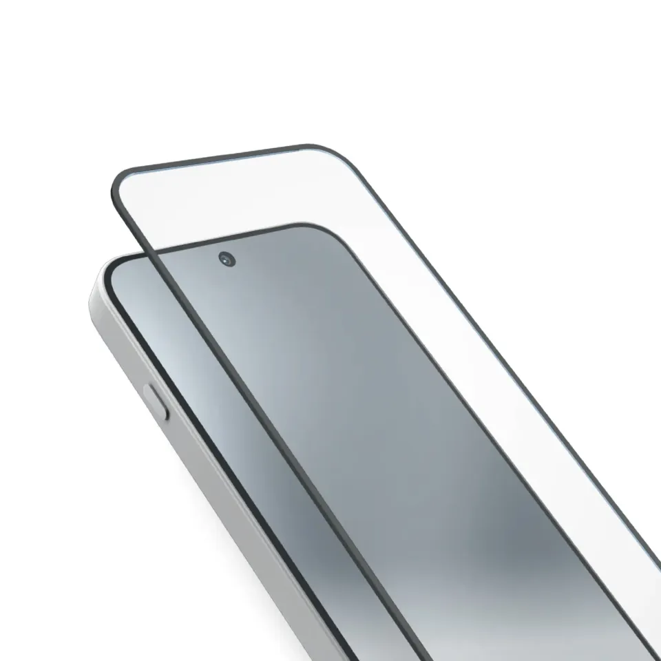 SBS Full Cover Oppo Reno 16 Panzerglas Schwarz