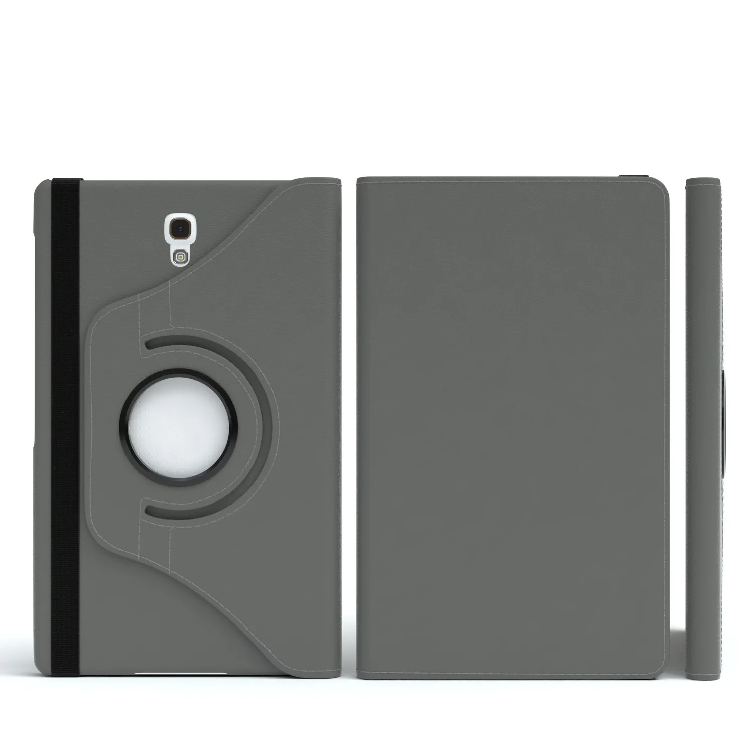 EAZY CASE Galaxy Tab 2 7.0 Tablethülle Anthrazit 360° Ständer