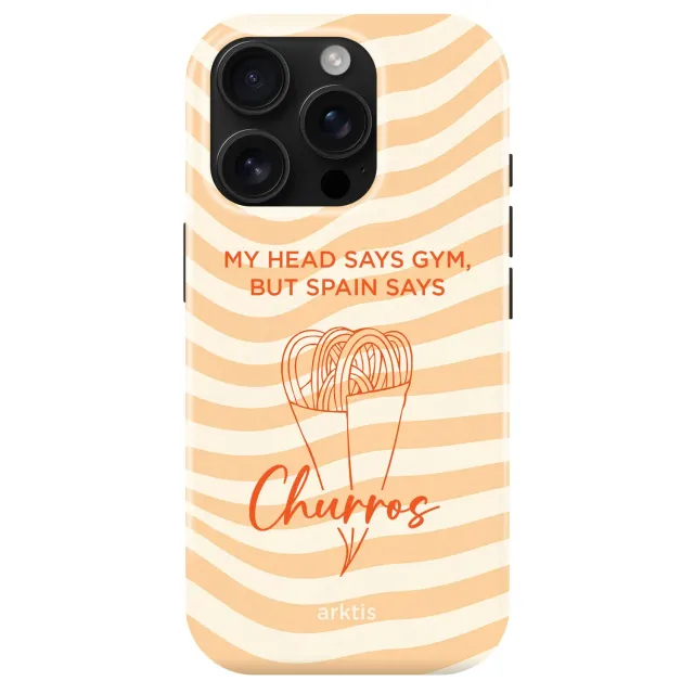 arktis iPhone 14 Pro Hülle Churros MagSafe Case