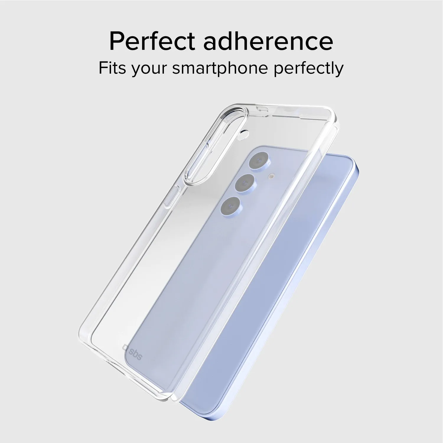 SBS Skinny Galaxy S24 FE Hülle transparent dünn