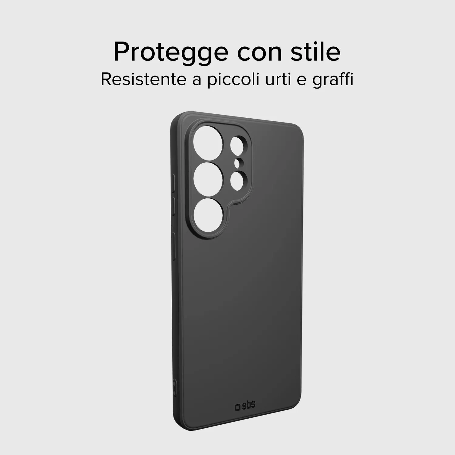 SBS Instinct Handyhülle Samsung S26 Ultra Schwarz TPU