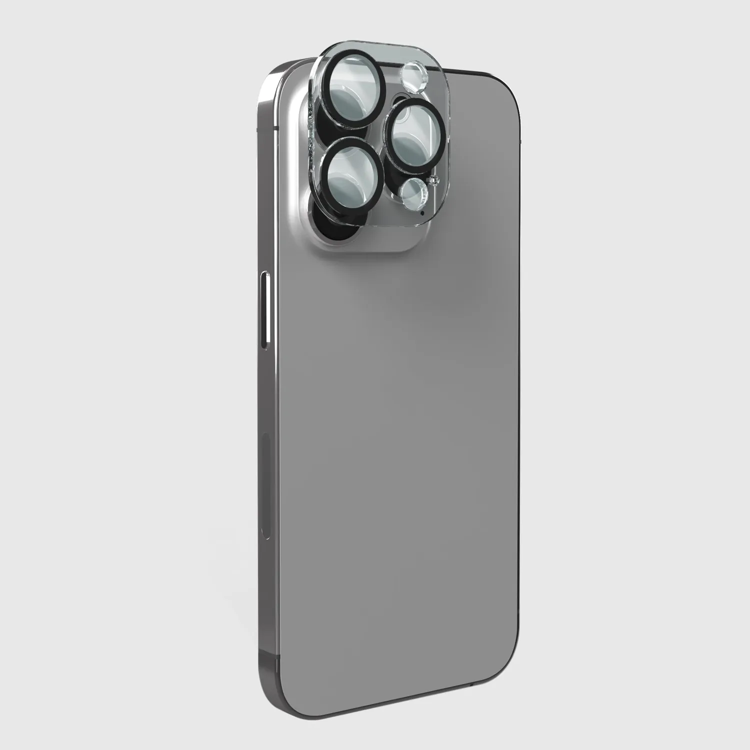 SBS D3O Kameraglas iPhone 14 Pro/Pro Max schwarz stoßfest