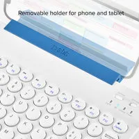 SBS Universelle Kabellose Tastatur mit Ständer 10 m