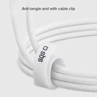 SBS USB-A Lightning Kabel 1,5 m Textil
