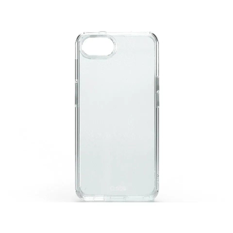 SBS D3O Handyhülle iPhone 16e transparent stoßfest