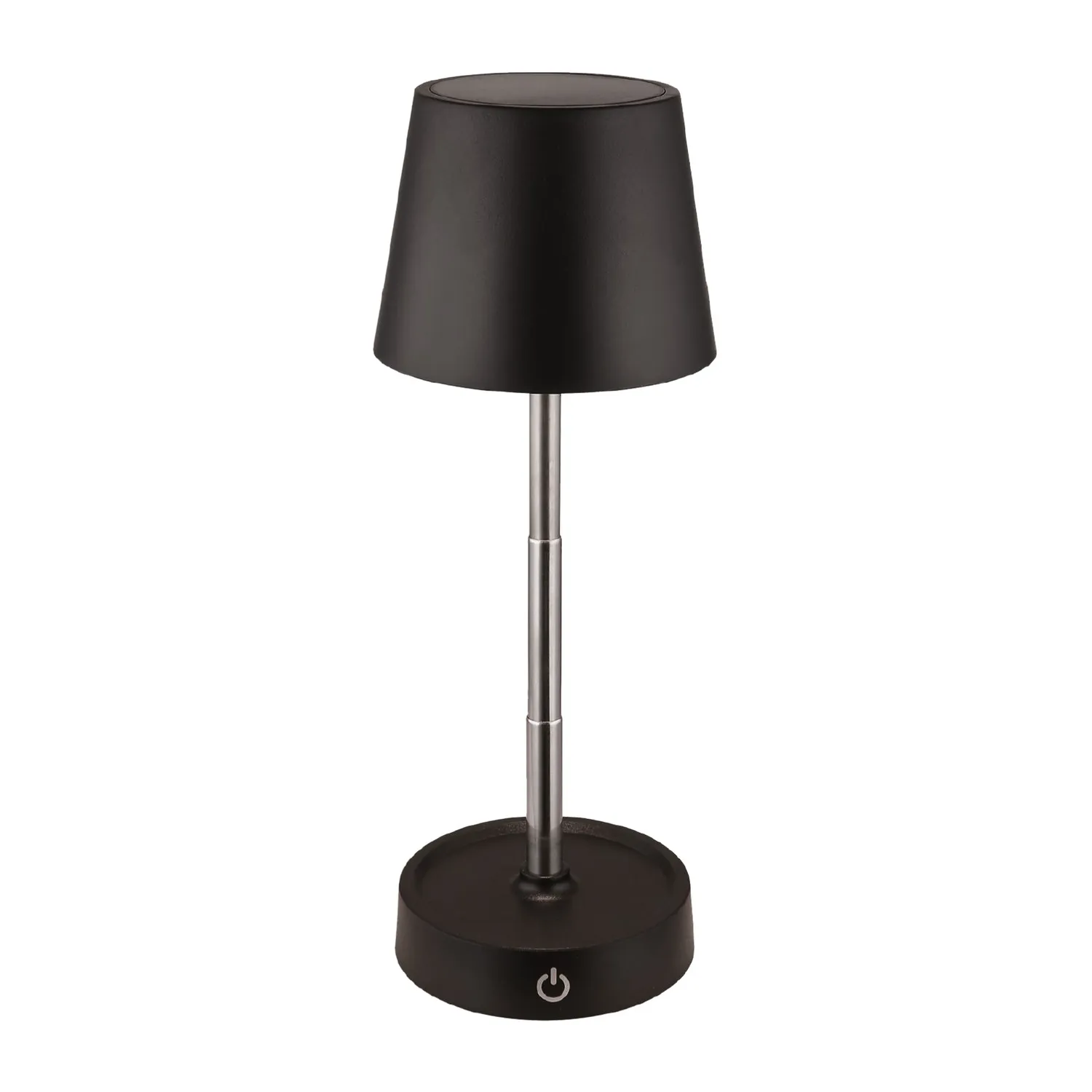 SBS Tischlampe ausziehbar LED Akku warmweiss dimmbar