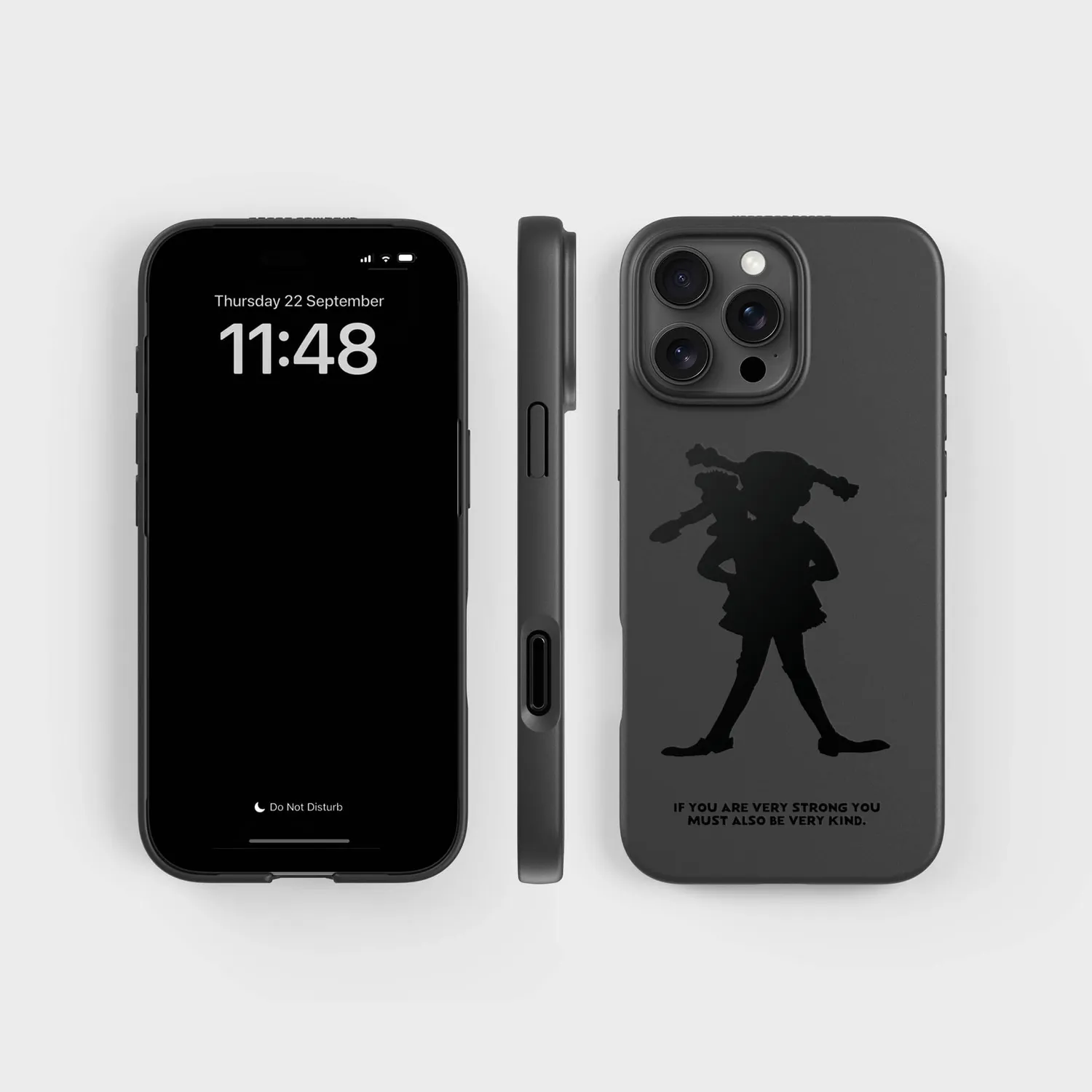 agood company PLNTPRTCT iPhone 16 Pro Max Handyhülle Pippi