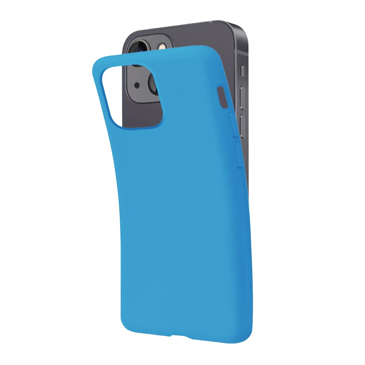 SBS Rainbow Handyhülle für iPhone 13 TPU dünn