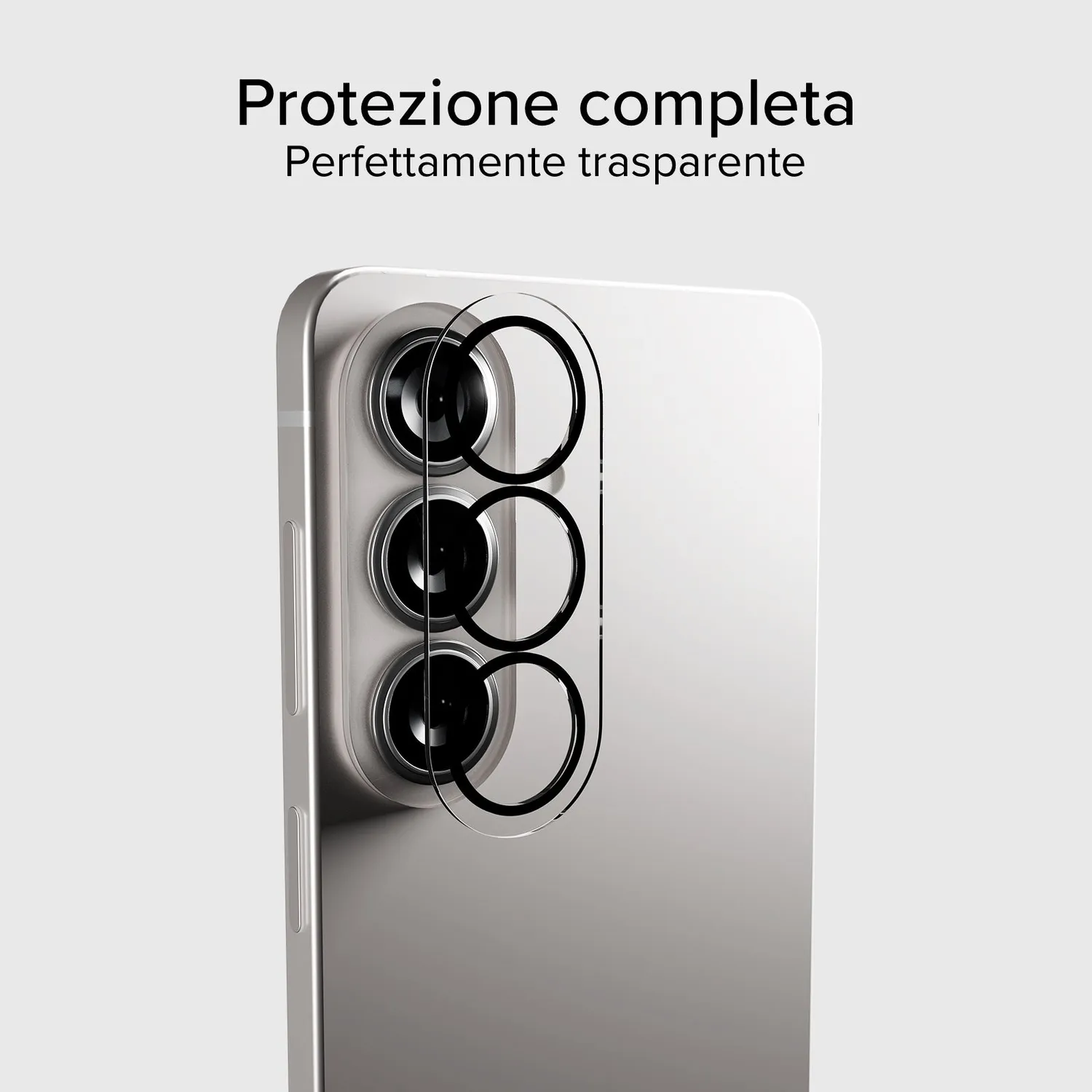 SBS Kameralinsenschutz Glas für Samsung S26 transparent