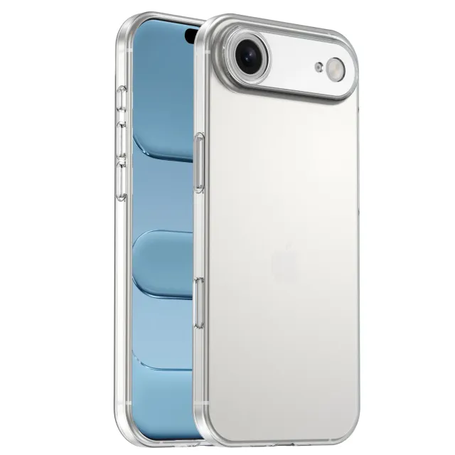 arktis Invisible iPhone Air Hülle transparent 1 mm