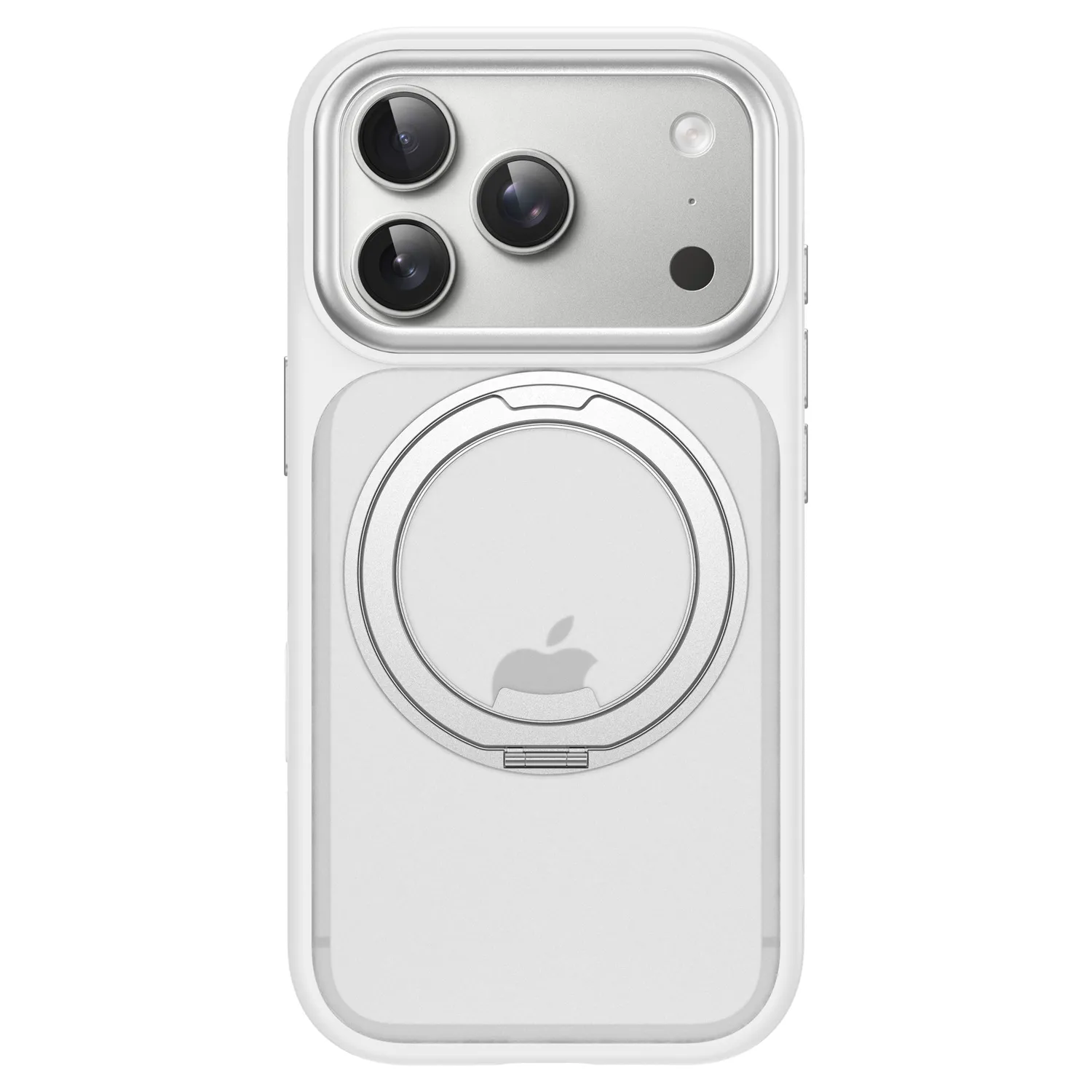arktis iPhone 18 Pro Max GripCase Ring schwarz MagSafe