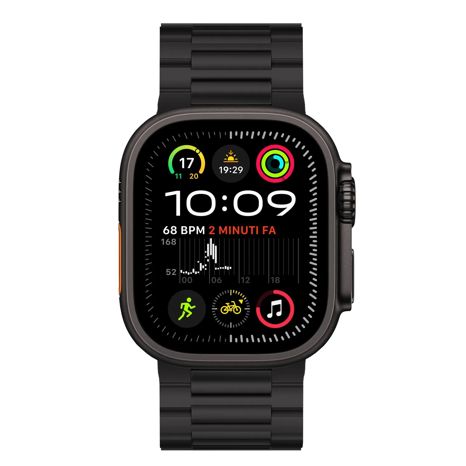 arktisband Maverick Apple Watch Ultra Titanarmband