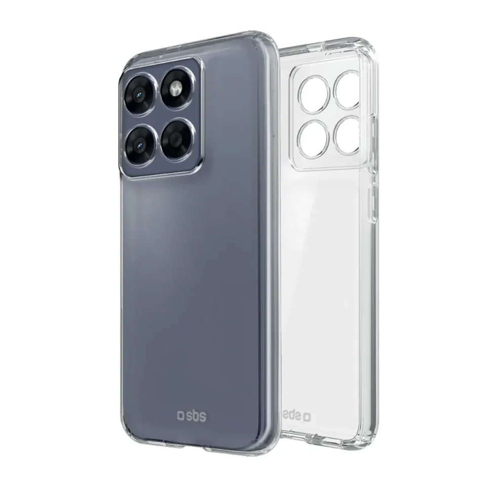 SBS Skinny Motorola G87 Handyhülle transparent dünn