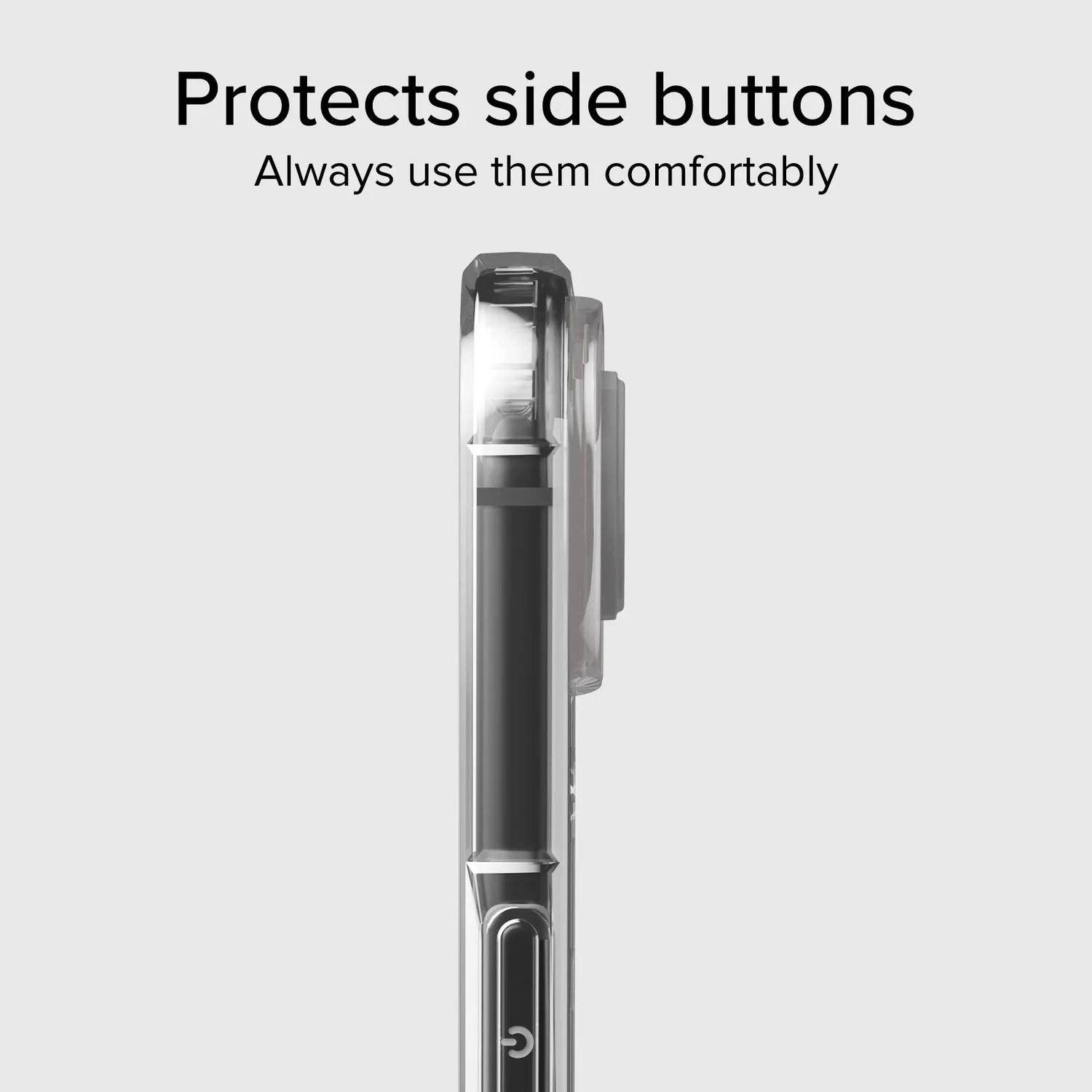SBS Extreme X2 iPhone Air Handyhülle transparent 2m