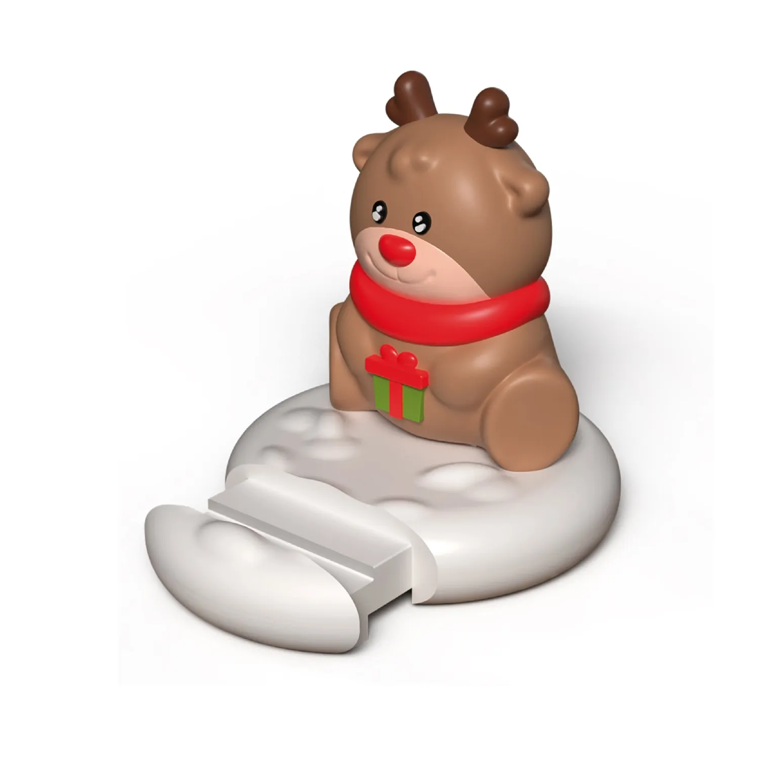 SBS Rentier Handyständer Weihnachten Handyhalter Schreibtisch