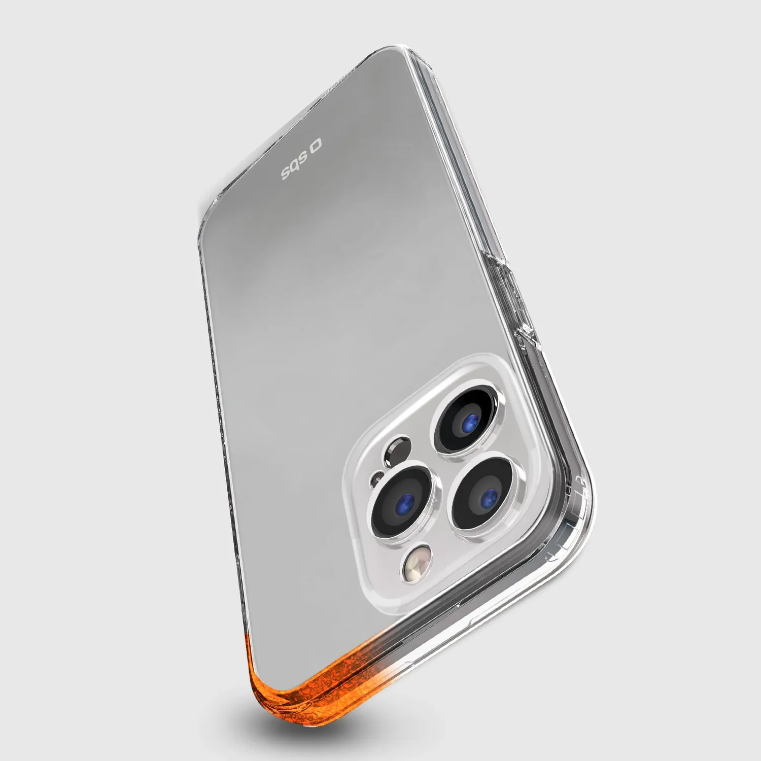 SBS D3O Schutzhülle iPhone 14 Pro Transparent stoßfest