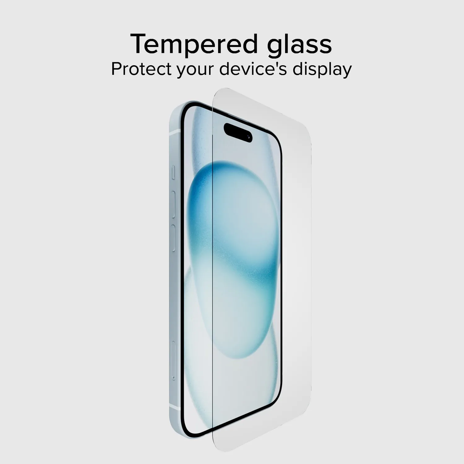 SBS Panzerglas iPhone 15 Plus Displayschutz transparent stoßfest