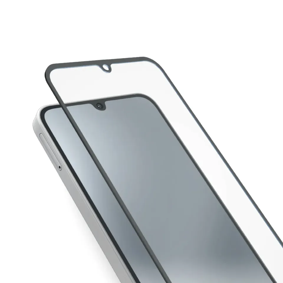 SBS Full Cover Samsung A27 Panzerglas Schwarz