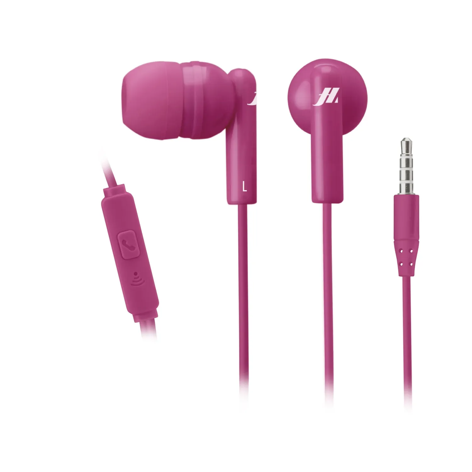 SBS Tune Kopfhörer Kabel Blau In-Ear Mikrofon