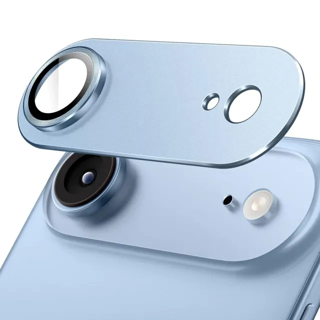 arktis iPhone Air CamShield Kameraschutz Space Schwarz