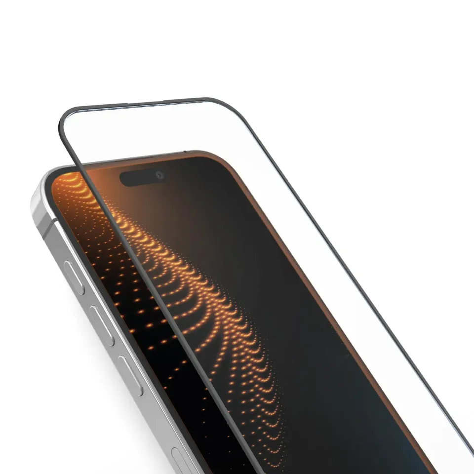 SBS D3O Panzerglas iPhone 14 Plus/13 Pro Max transparent stoßfest