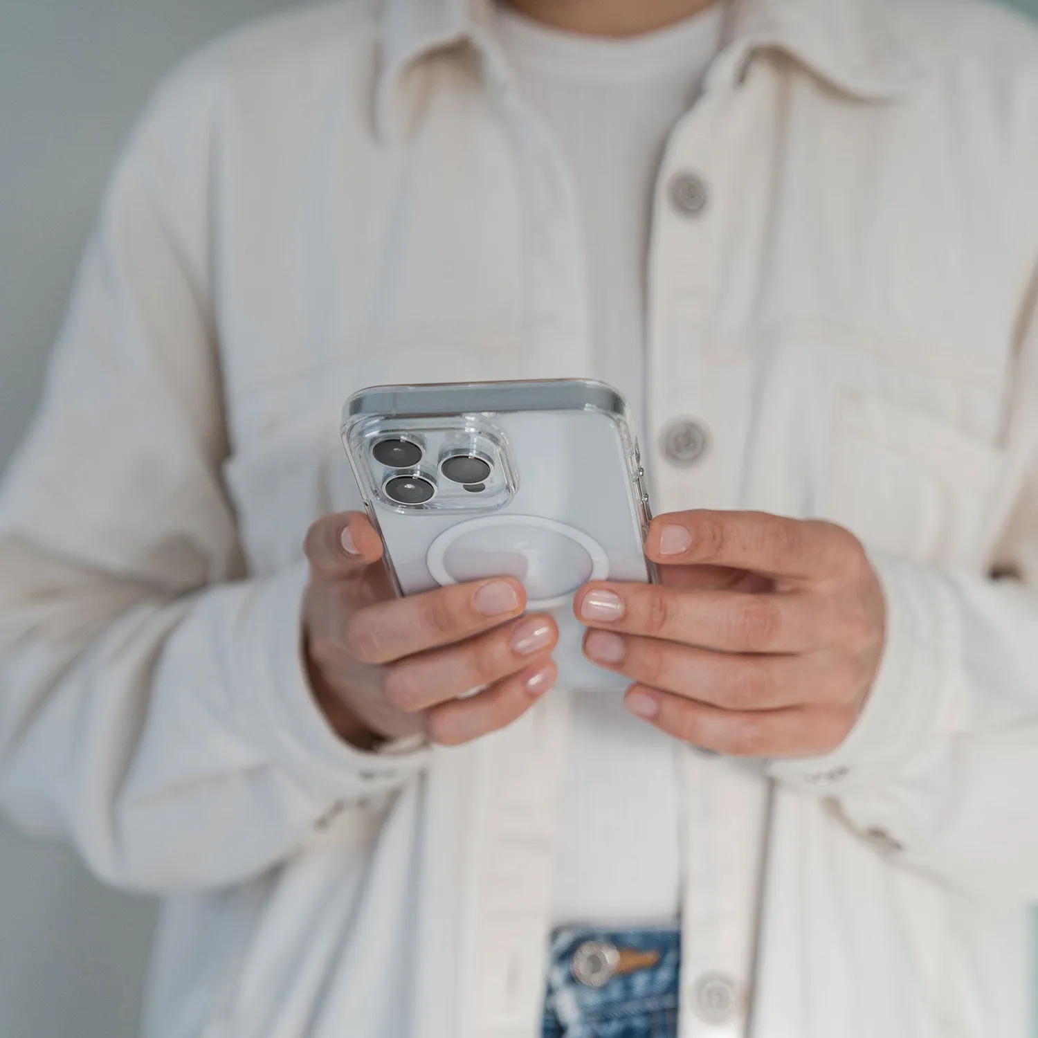 arktis CLEAR Case iPhone 16 Plus Hülle transparent