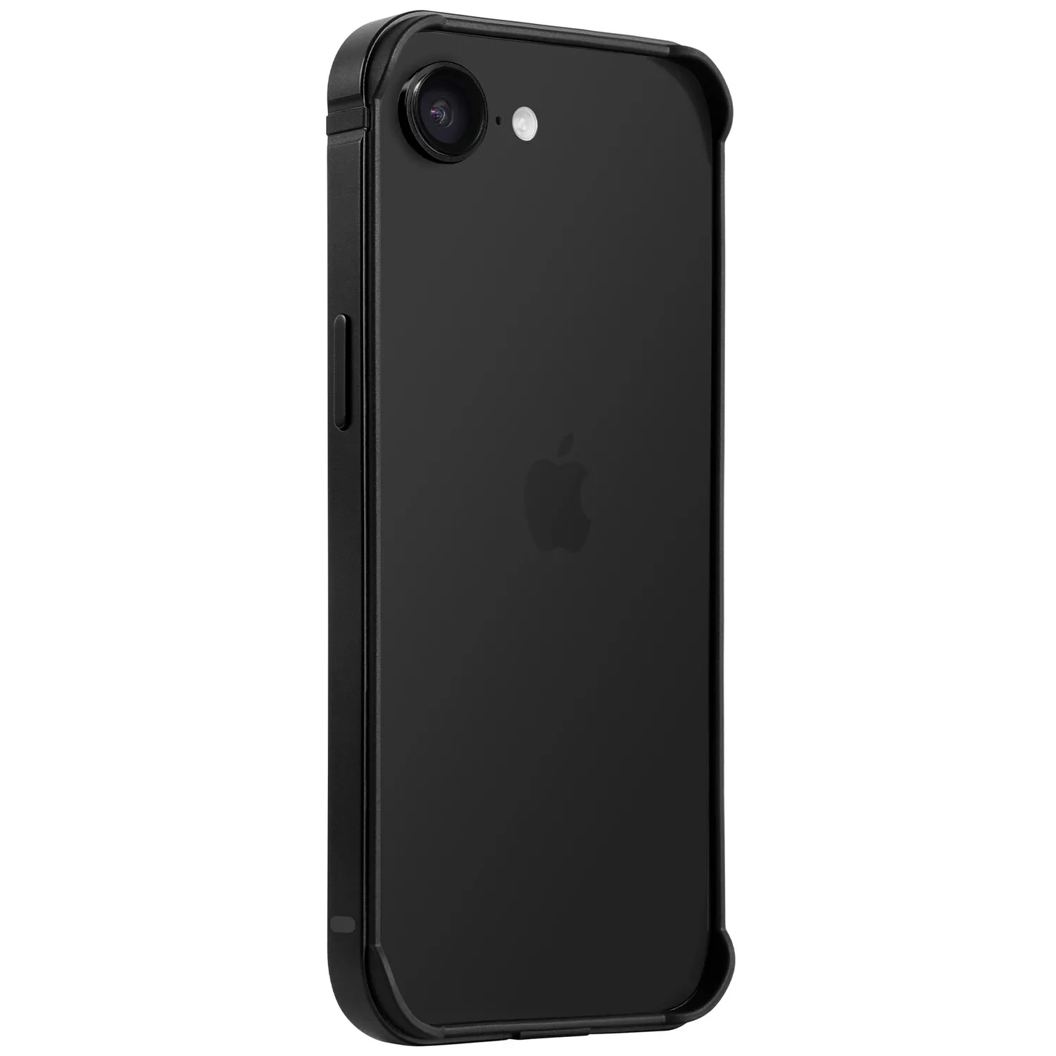 arktis iPhone 17e Bumper Alu Schwarz