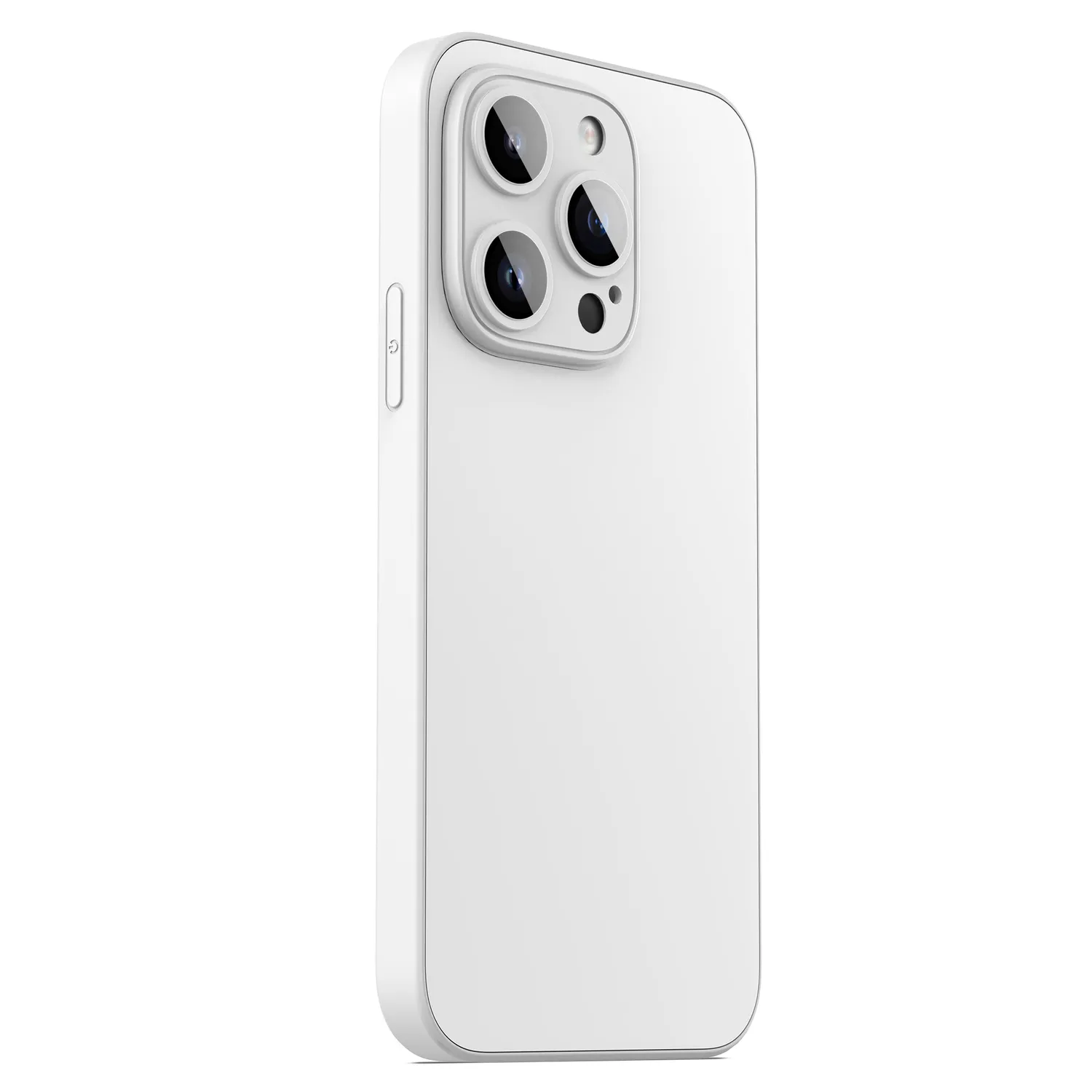 arktis INVICTUS iPhone 14 Pro Max Hülle Weiß Glas