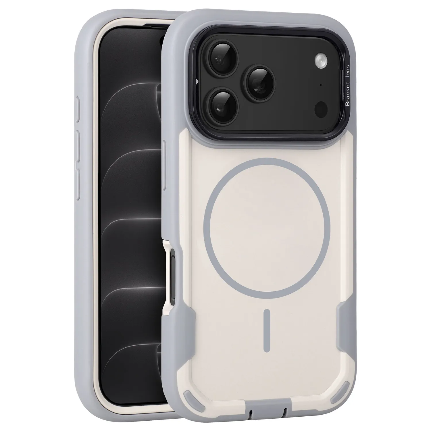 arktis Sentinel iPhone 18 Pro Max Hülle Schwarz Ständer