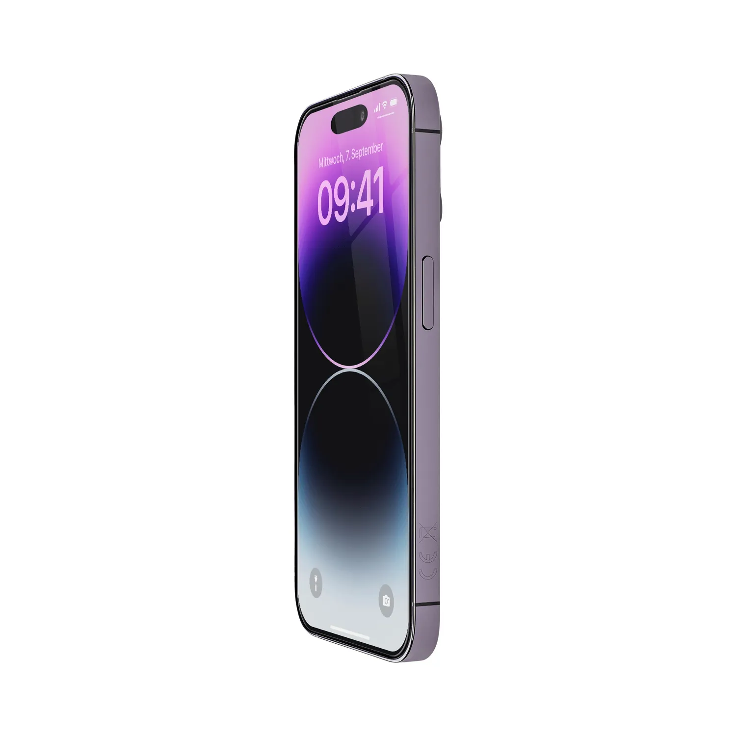 Artwizz SecondDisplay Panzerglas iPhone 14 Pro