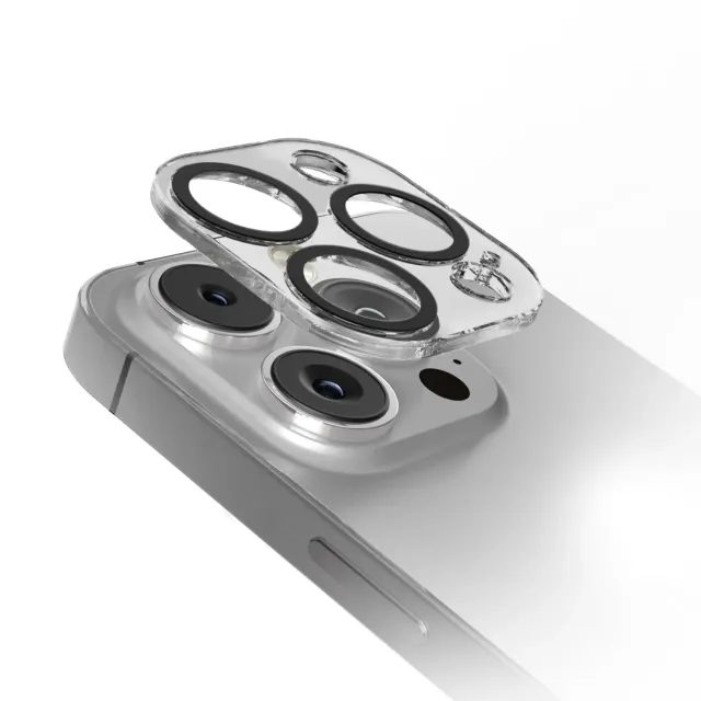 SBS Lens Protector iPhone 16 Pro Kameraschutz transparent