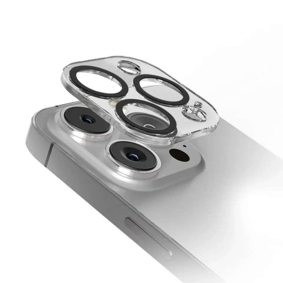 SBS Lens Protector iPhone 16 Pro Kameraschutz transparent