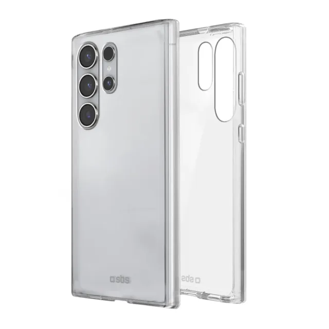SBS Skinny Handyhülle Galaxy S25 Ultra transparent