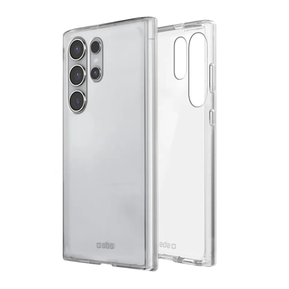 SBS Skinny Handyhülle Galaxy S25 Ultra transparent