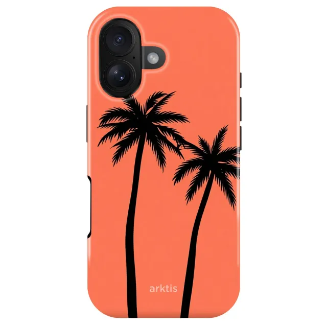 arktis iPhone 16 Hülle Coral Coast MagSafe Print