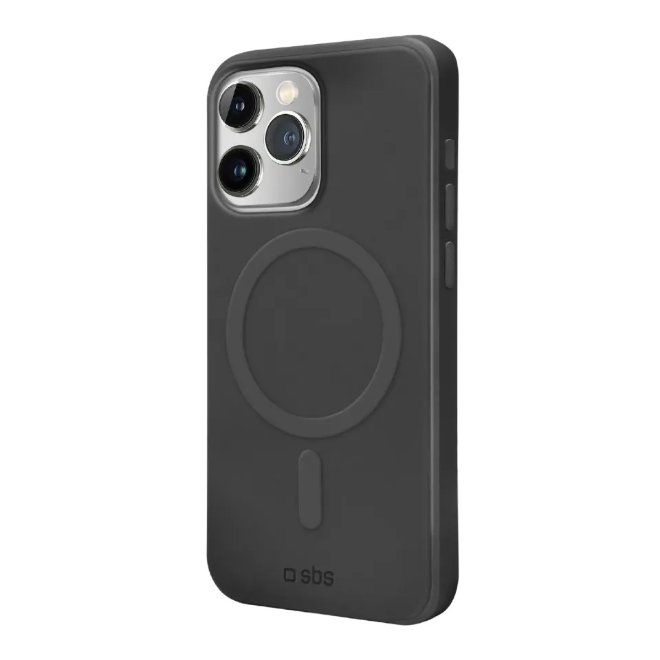 SBS Instinct Mag iPhone 15 Pro Max Hülle Schwarz MagSafe