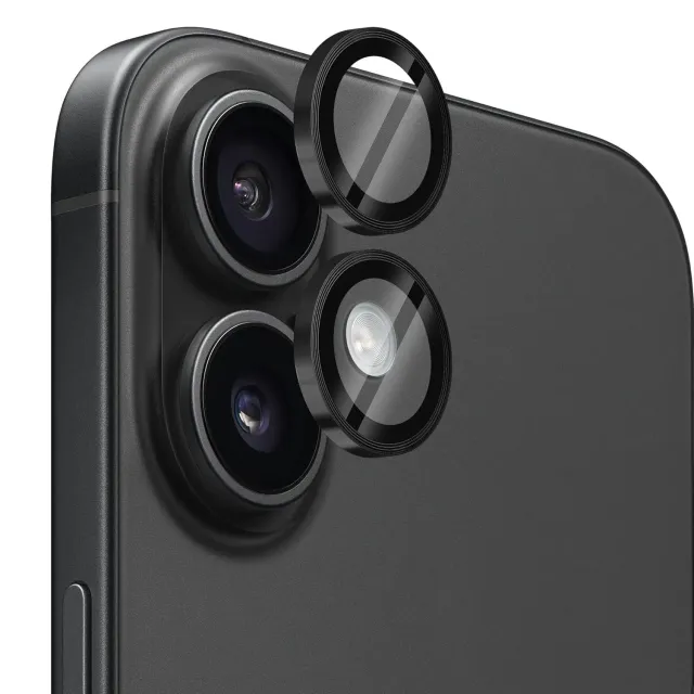 arktis iPhone 16 Lens Protector Kameraschutz Alu