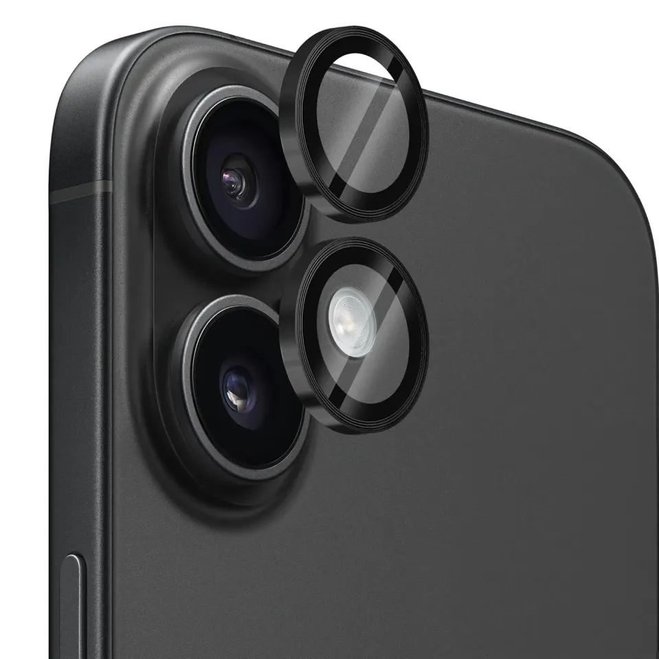 arktis iPhone 16 Lens Protector Kameraschutz Alu