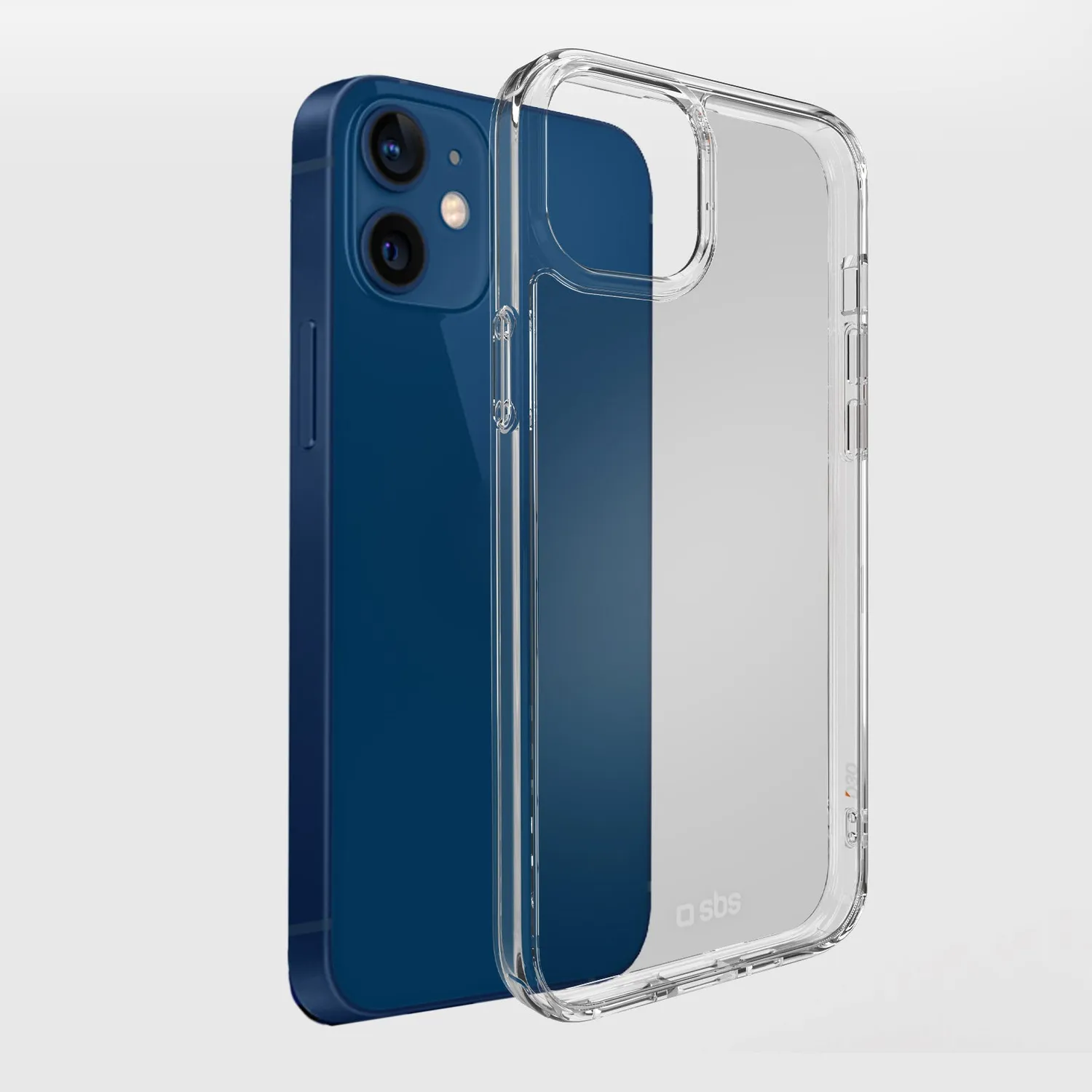 SBS D3O Hülle iPhone 12 / 12 Pro transparent stoßfest