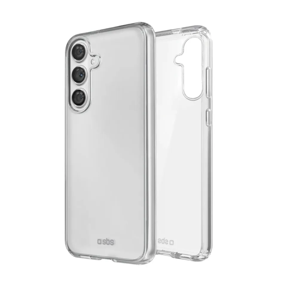 SBS Skinny Handyhülle Samsung Galaxy A35 transparent dünn
